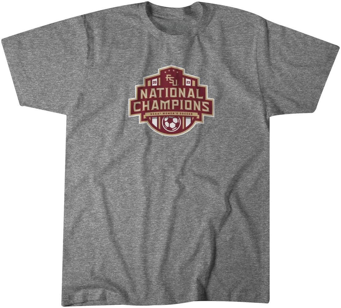 FSU Soccer: 2023 Championship Logo 1