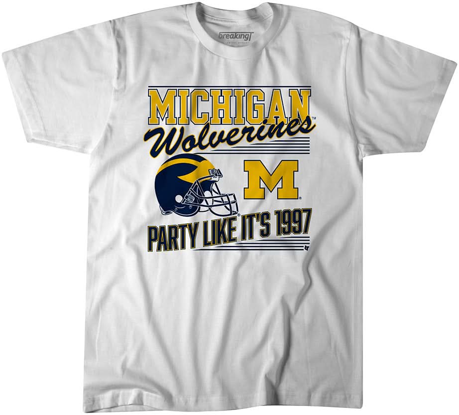 Michigan Football: Party Like It's 1997 1