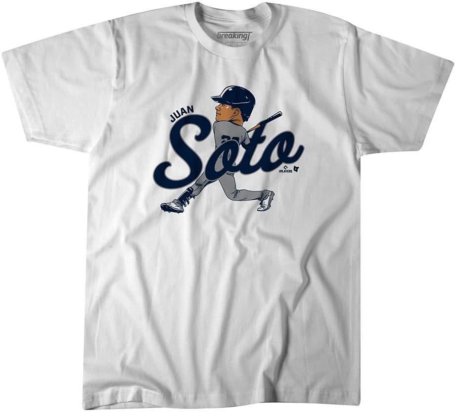 Juan Soto: New York Caricature 1