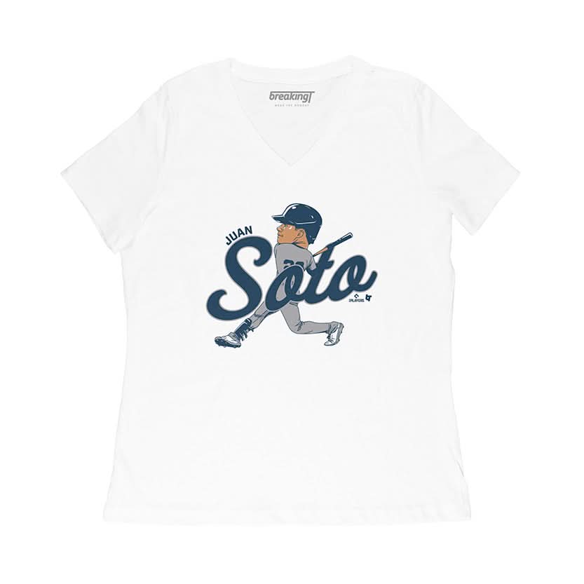 Juan Soto: New York Caricature 3