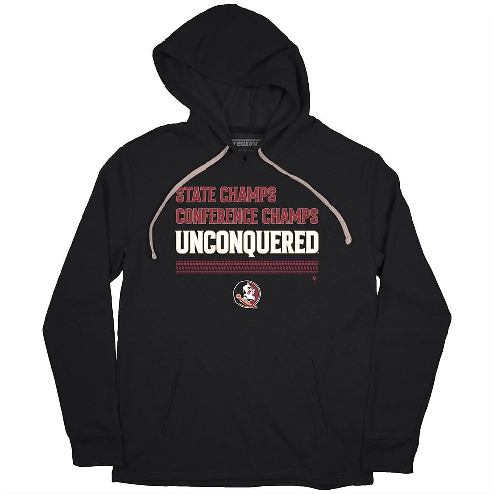 FSU Football: Unconquered State & Conference Champs 2