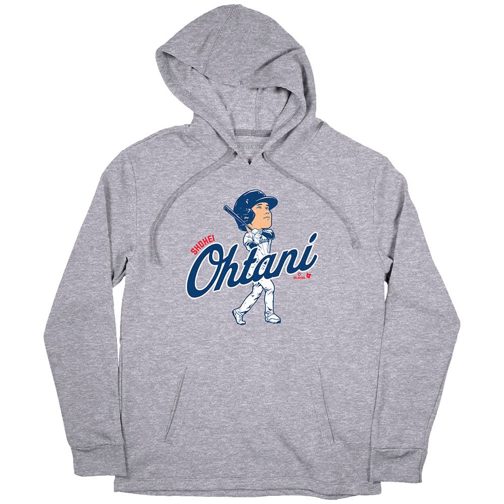 Shohei Ohtani: Batting Caricature 2