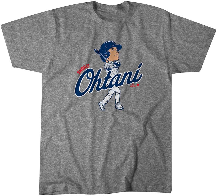 Shohei Ohtani: Batting Caricature 1