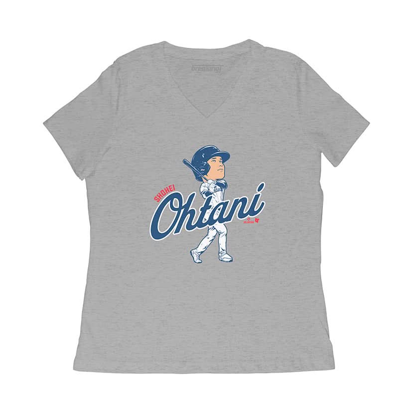 Shohei Ohtani: Batting Caricature 3