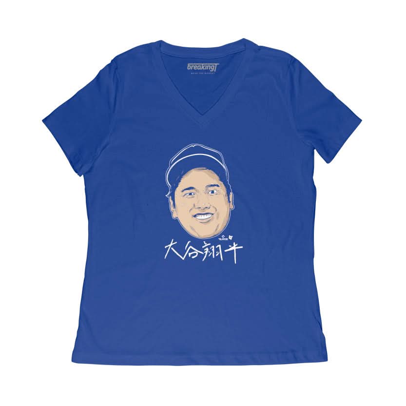Shohei Ohtani: Kanji Head 3