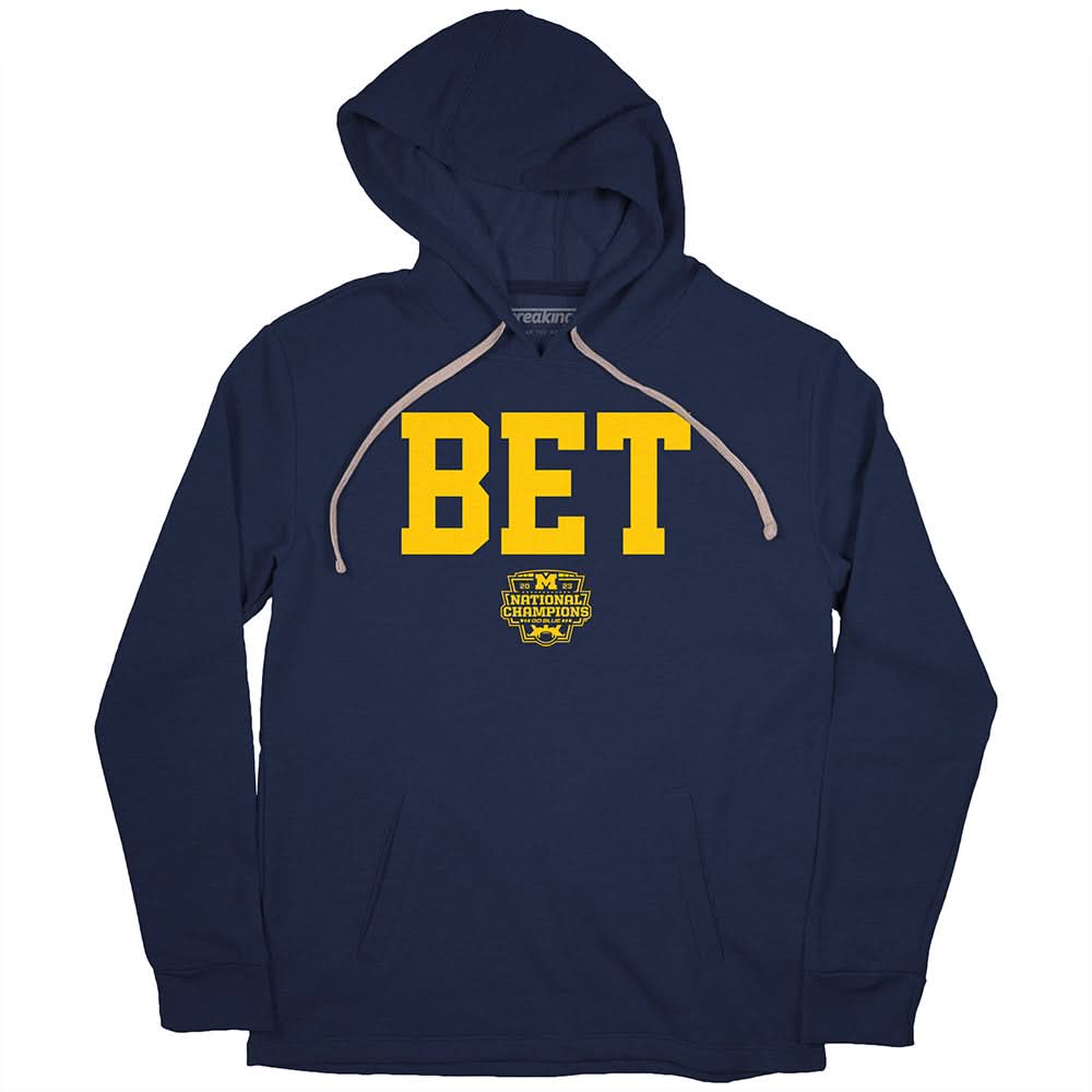 Michigan Football: BET National Champs 2023 2