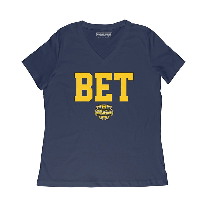 Michigan Football: BET National Champs 2023 3
