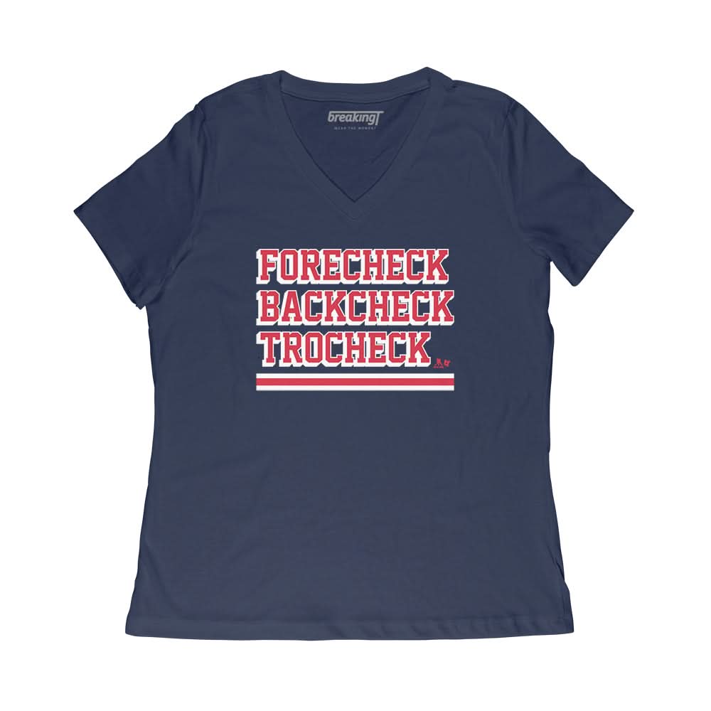 Vincent Trocheck: Forecheck, Backcheck, Trocheck 3