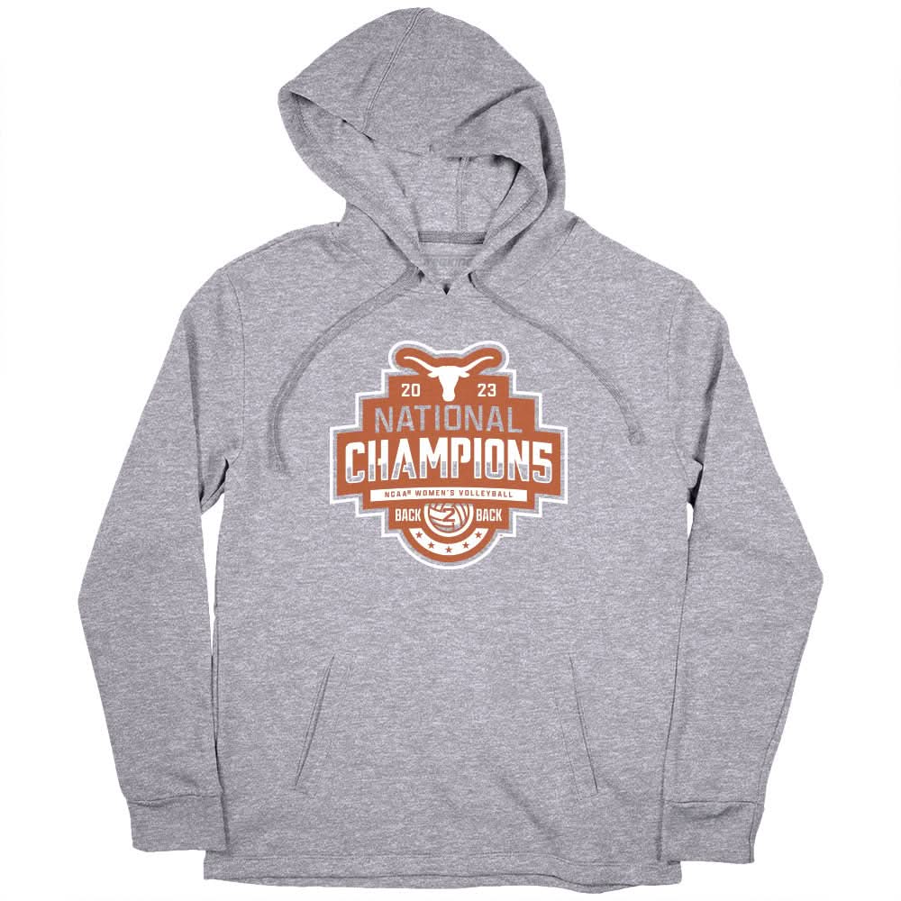 Texas Volleyball: 2023 National Champions Logo 2