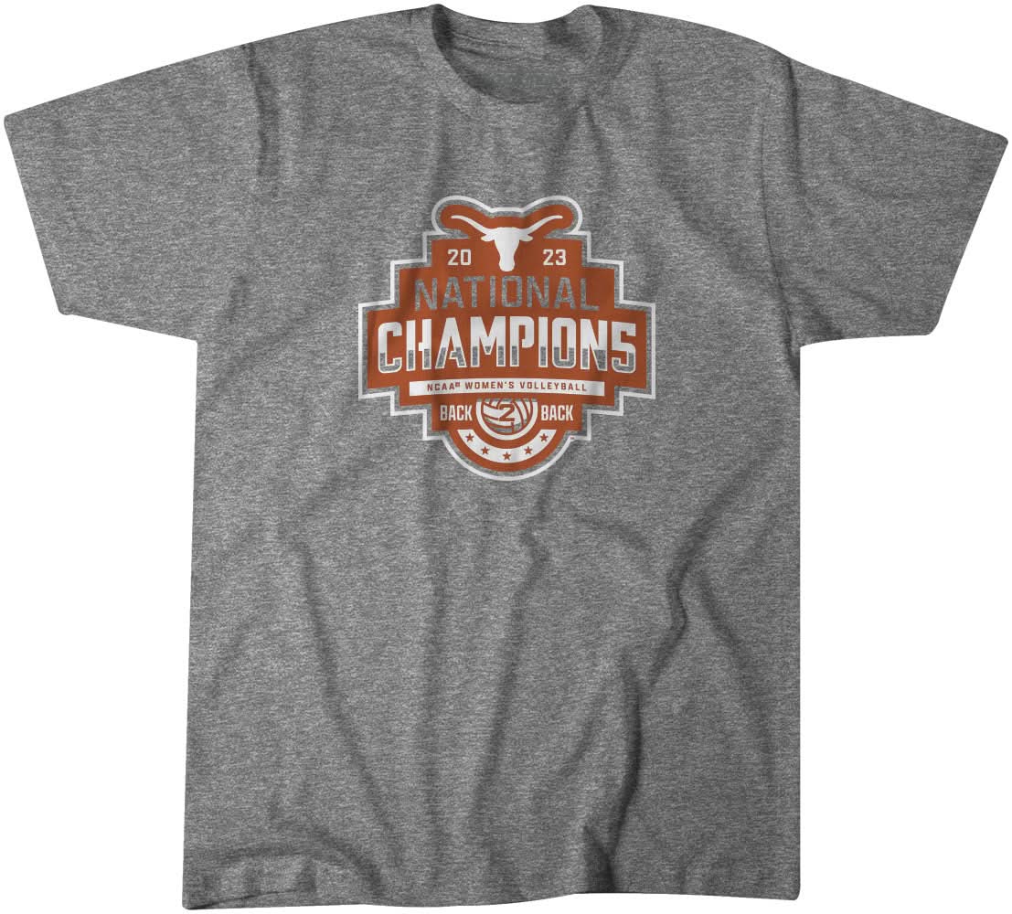 Texas Volleyball: 2023 National Champions Logo 1