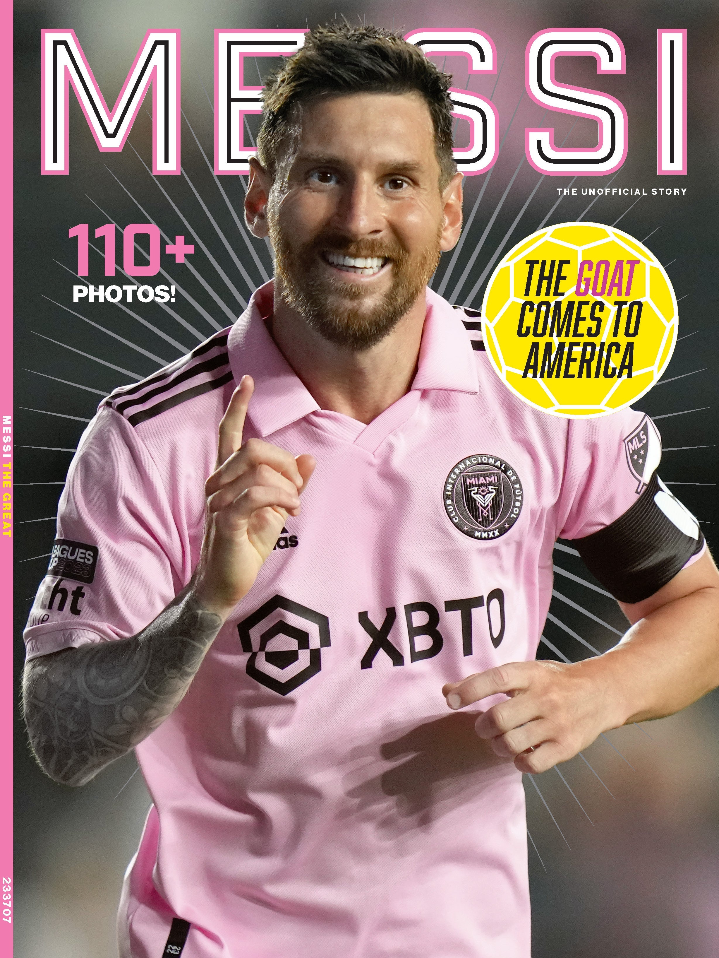Lionel Messi – The Whole Story: From Humble Rosario Roots, 10 La Liga Titles For Barcelona, 7 Ballon d'Or Trophies, His First World Cup for Homeland Argentina & Now The GOAT Is In America 3