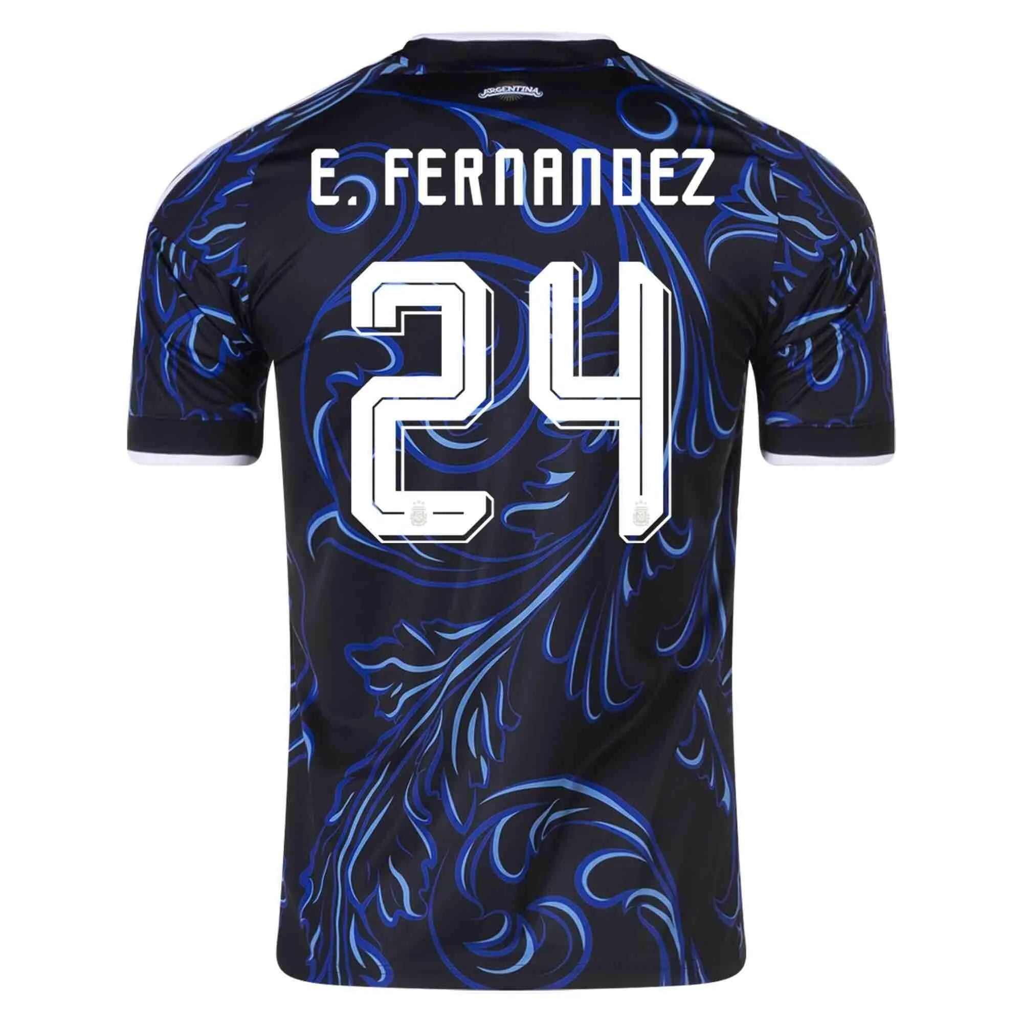 adidas 2026 Argentina Men's Stadium Away Soccer Jersey 11