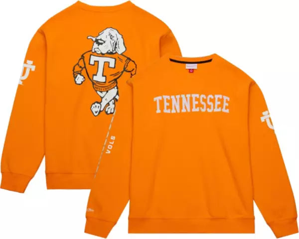 Tennessee Volunteers - NCAA There And Back Fleece Crew Sewater 1