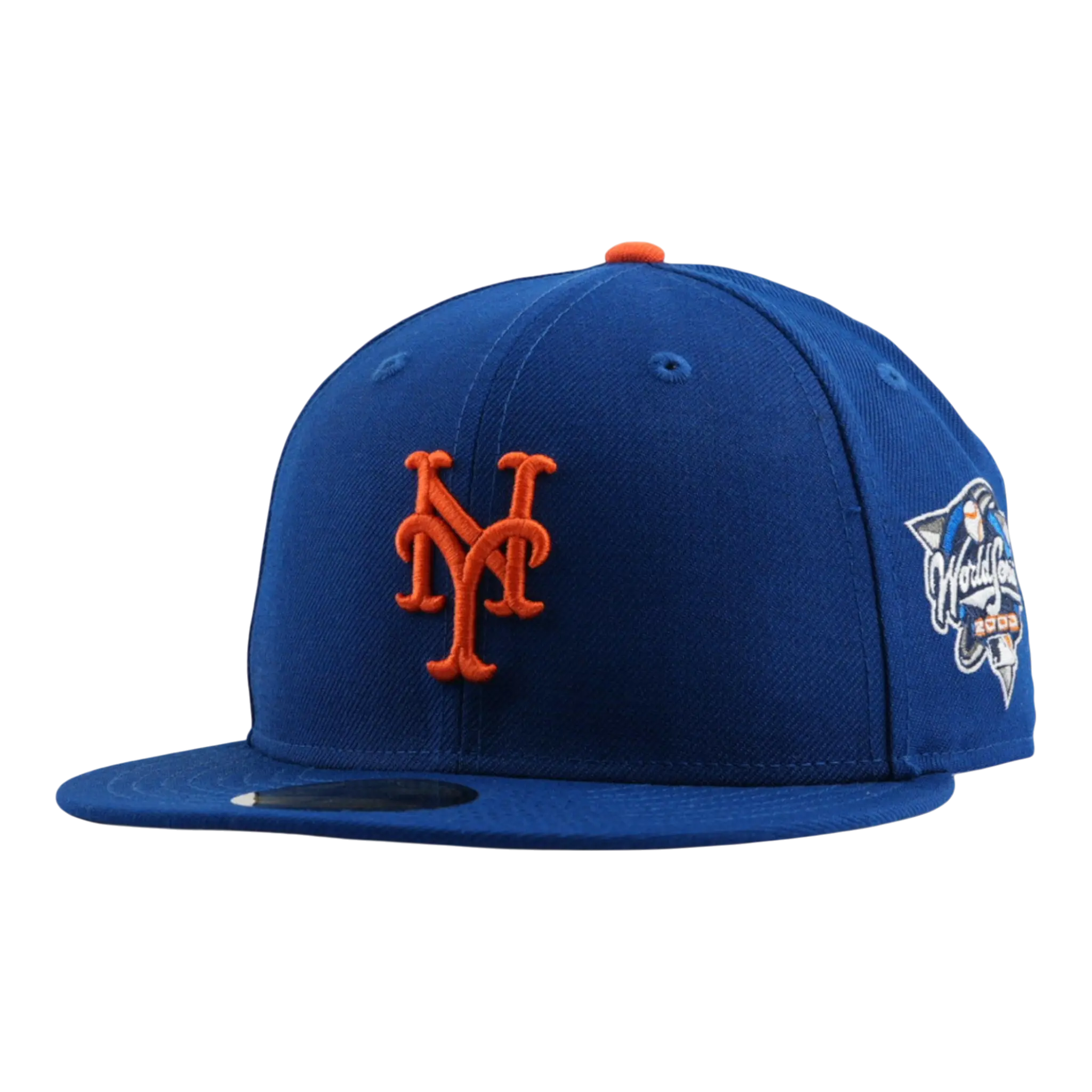 New Era New York Mets 2000 World Series Fitted Hat Royal 1