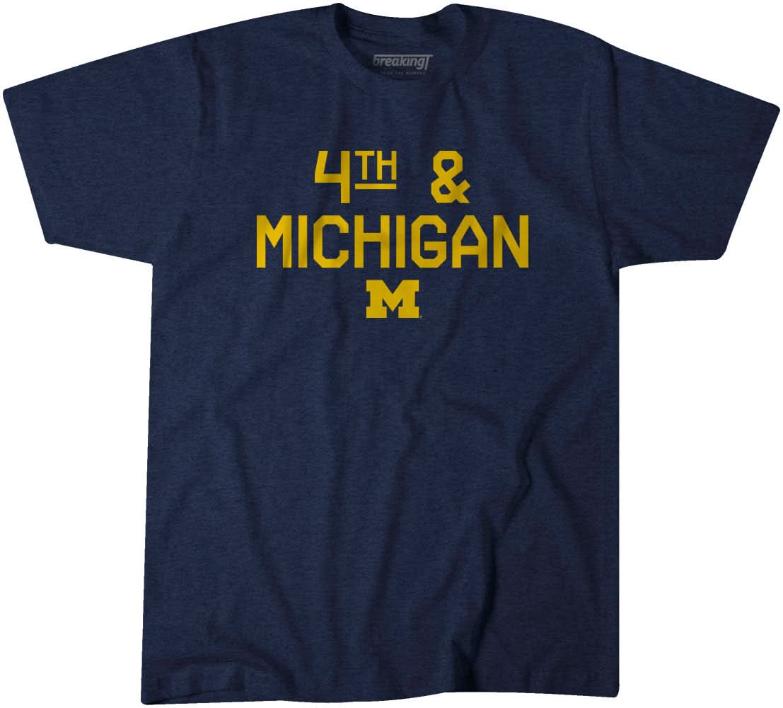 Michigan Football: 4th & Michigan 1