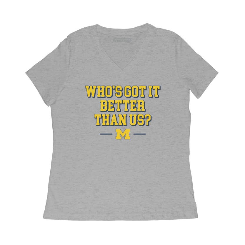 Michigan Football: Who's Got It Better Than Us? 3