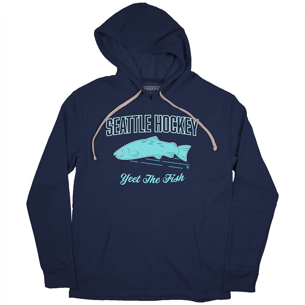Seattle Hockey: Yeet the Fish 2
