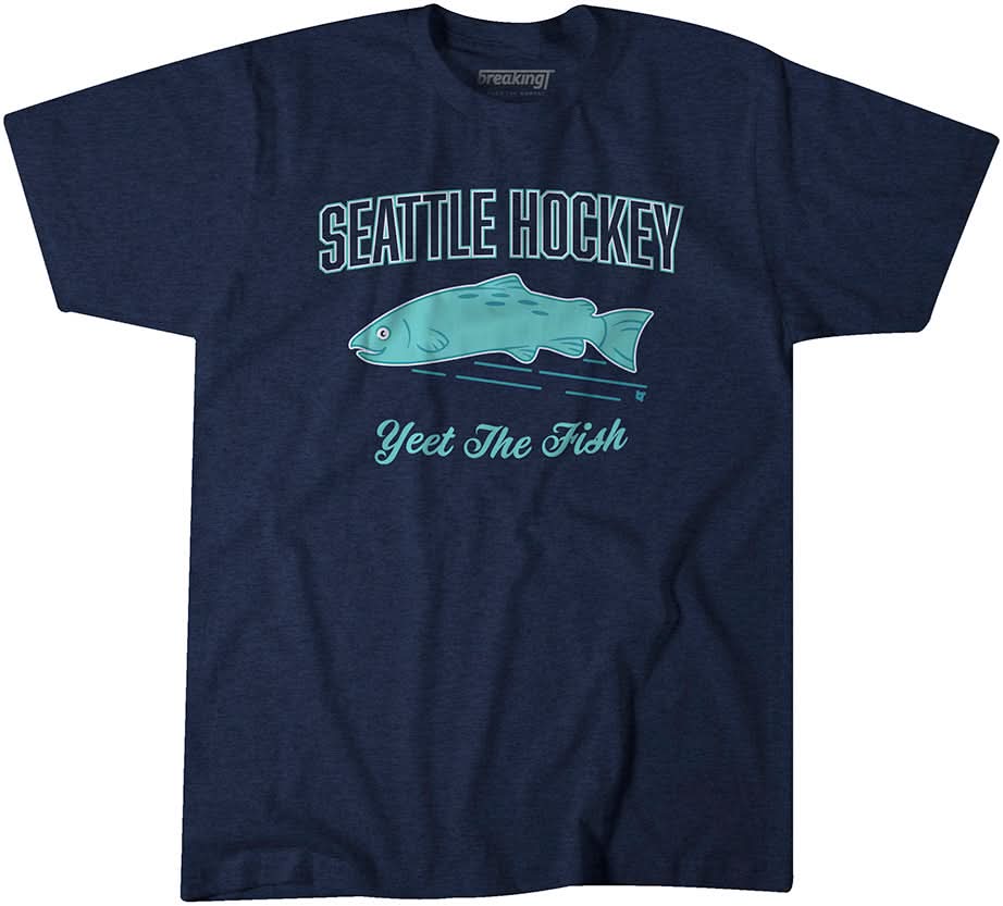 Seattle Hockey: Yeet the Fish 1