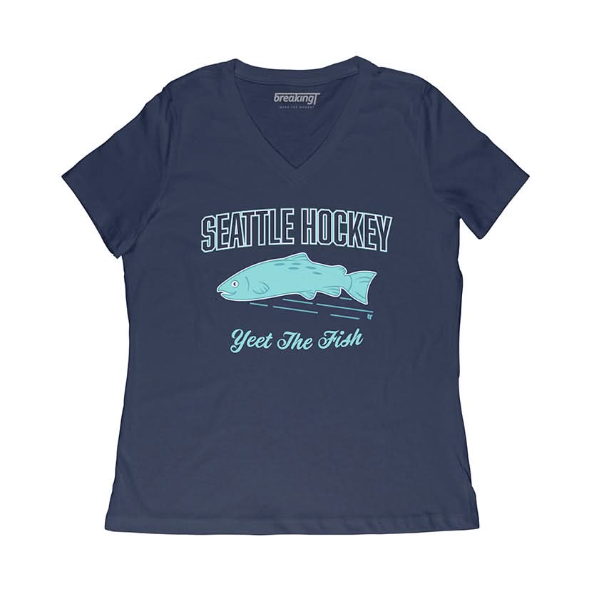 Seattle Hockey: Yeet the Fish 3