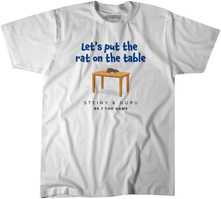 95.7 The Game: Rat On The Table 1