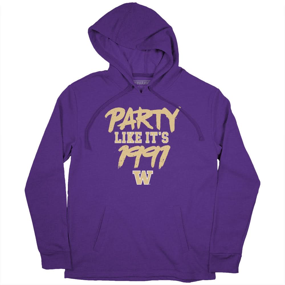 Washington Huskies Football: Party Like It's 1991 2
