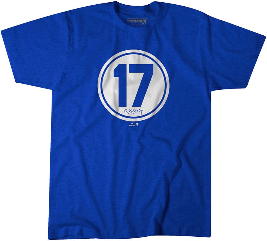 Shohei Ohtani: Number Circle 1