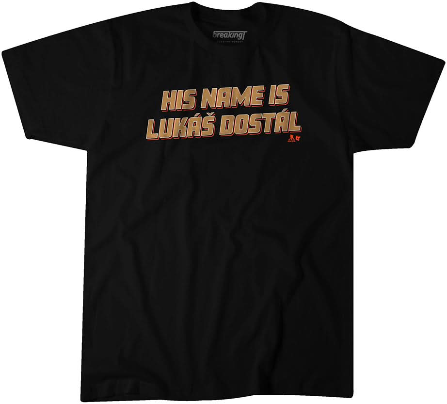 His Name Is Lukáš Dostál 1