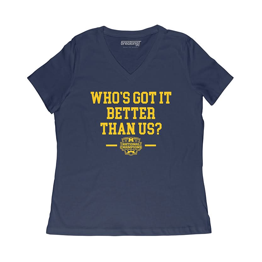Michigan Football: Who's Got It Better Than Us National Champs 3