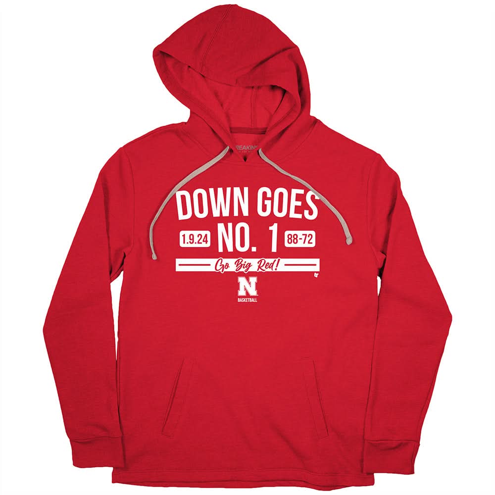Nebraska Basketball: Down Goes No. 1 2
