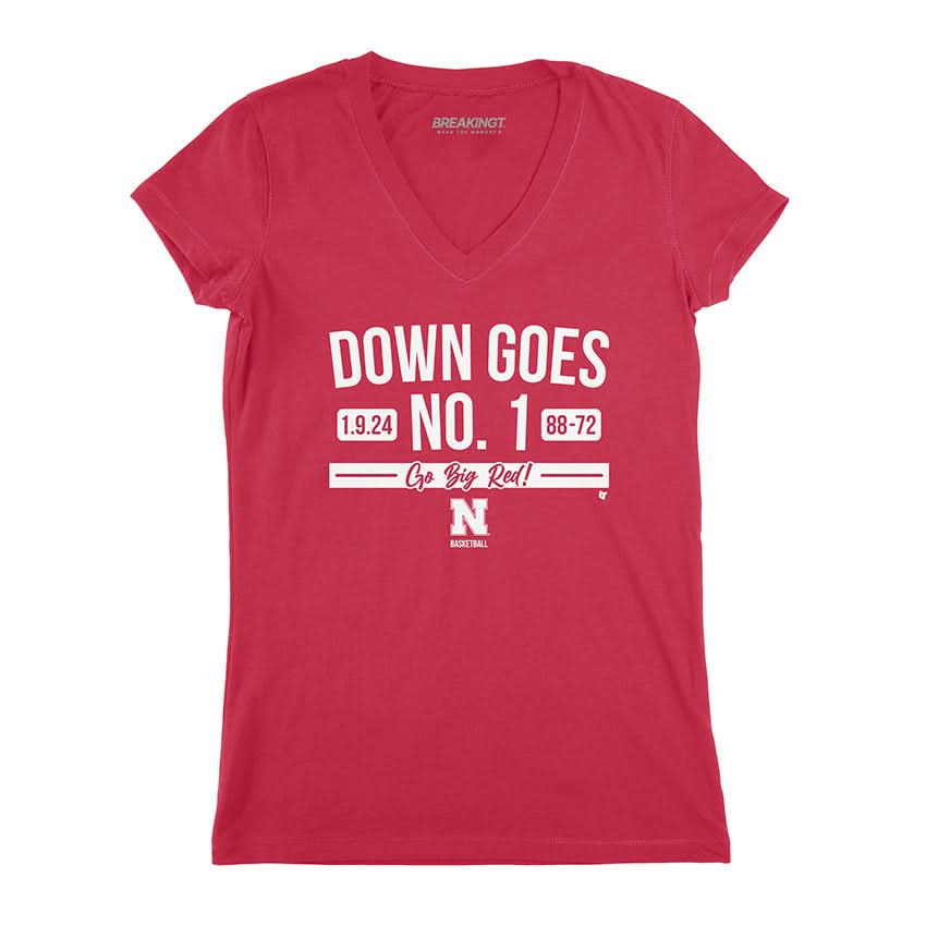 Nebraska Basketball: Down Goes No. 1 3