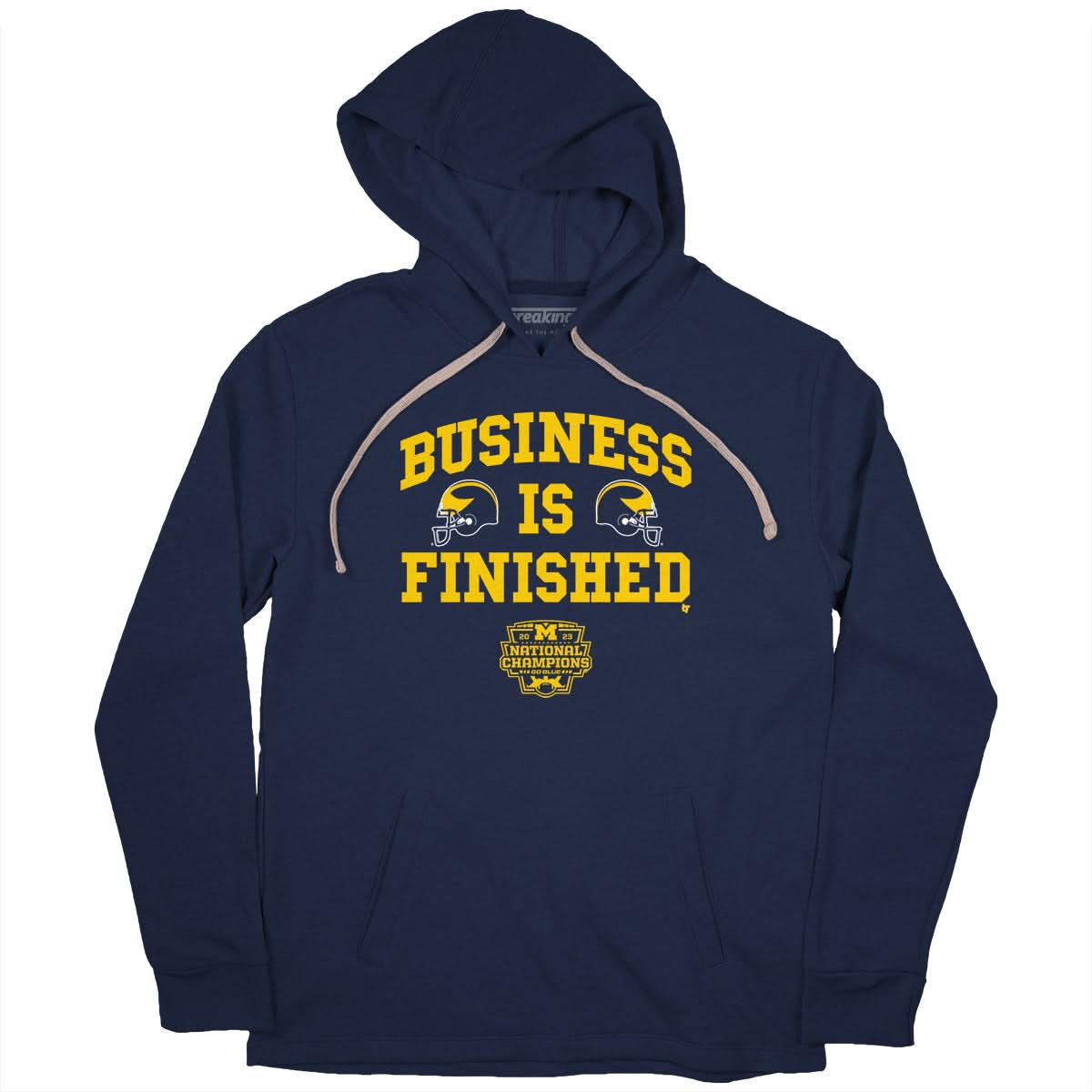 Michigan Football: Business is Finished 2