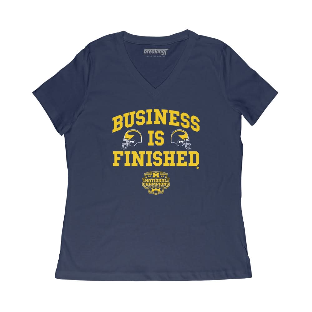 Michigan Football: Business is Finished 3