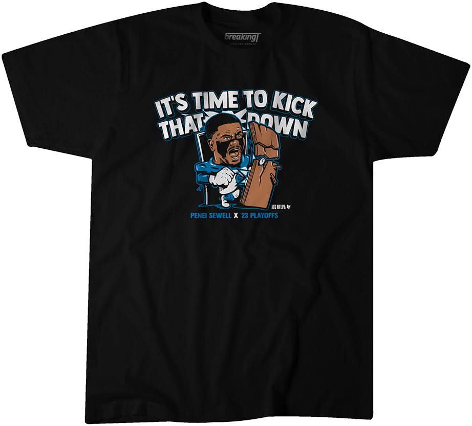 Penei Sewell: Kick It Down 1