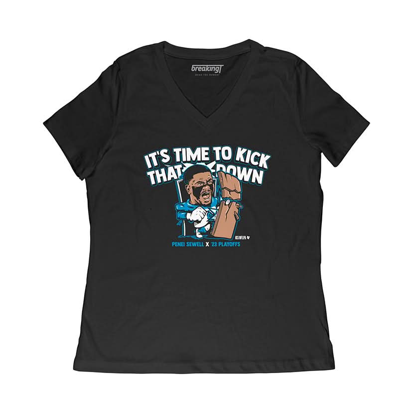 Penei Sewell: Kick It Down 3