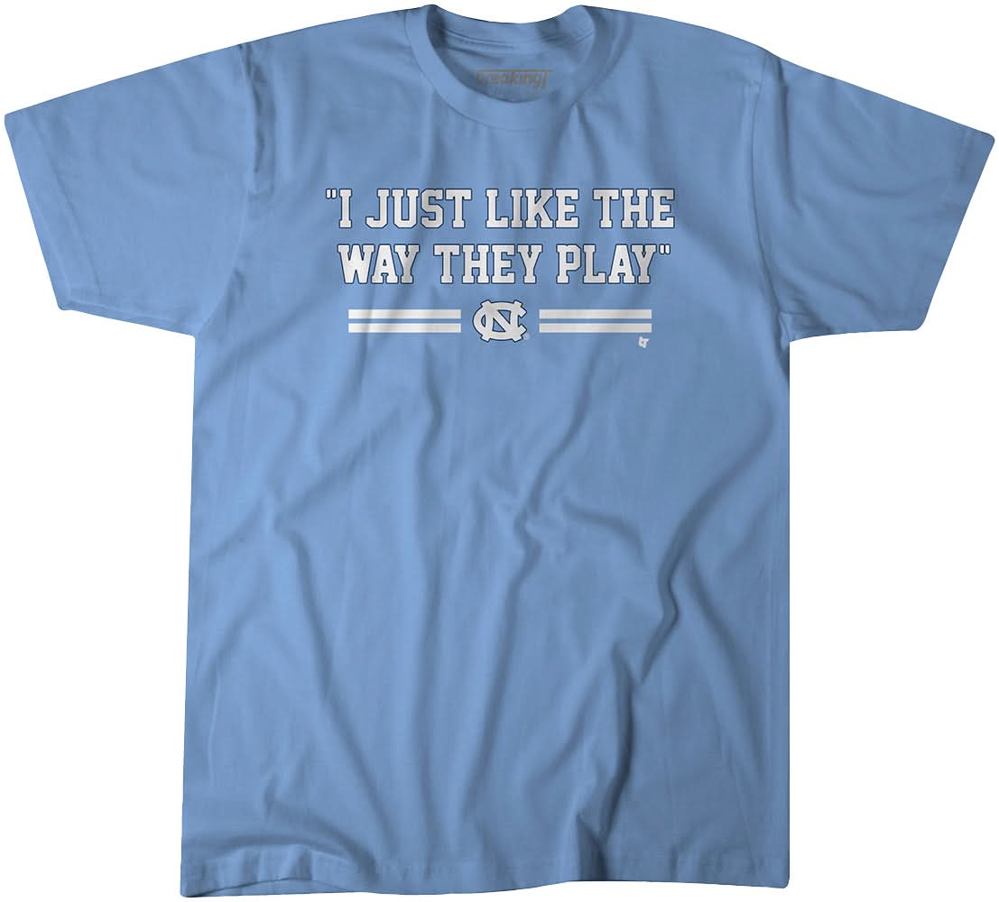 UNC Basketball: I Just Like the Way They Play 1
