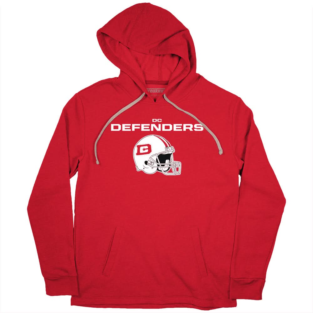 D.C. Defenders UFL: Vintage Helmet 2
