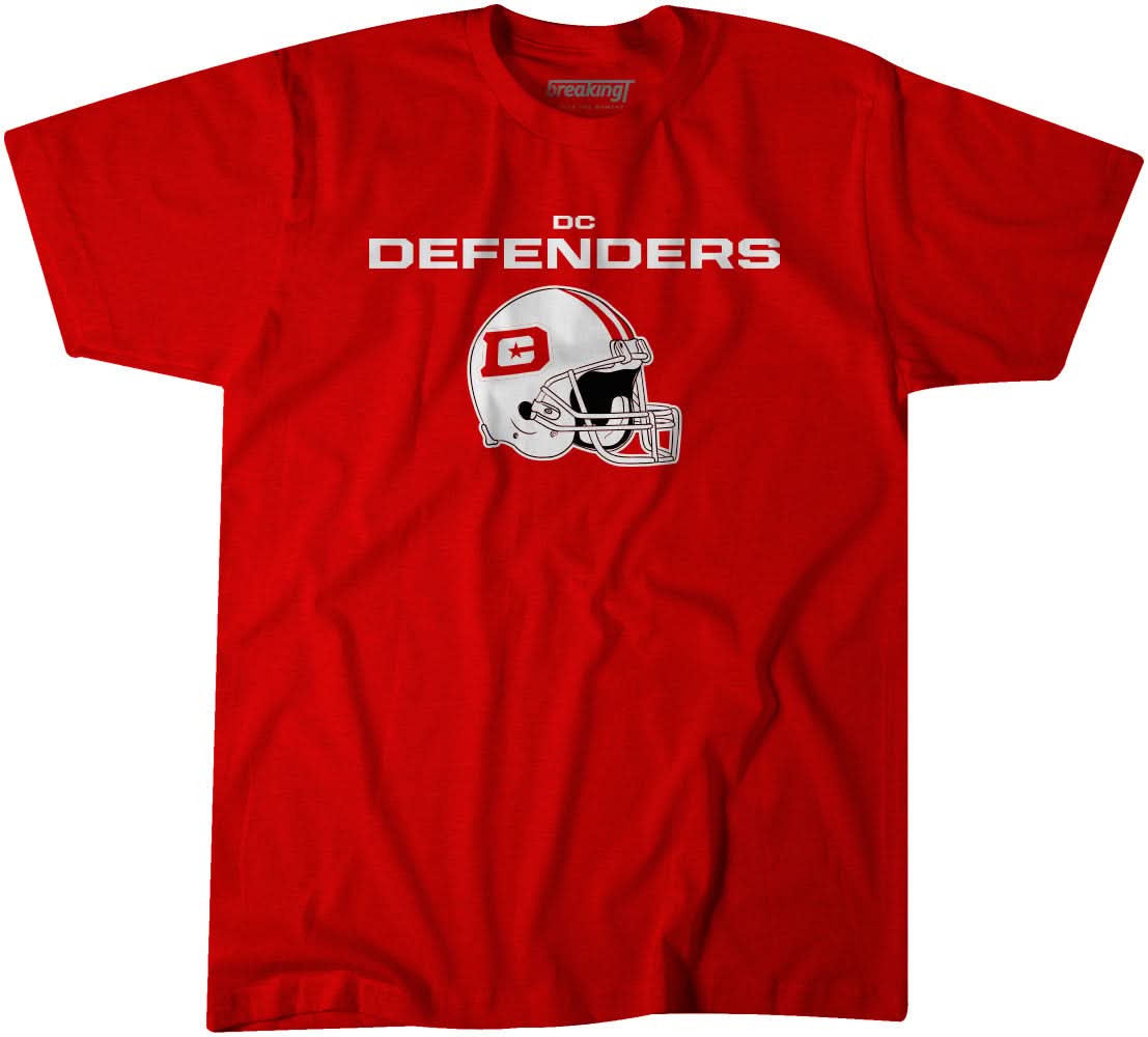 D.C. Defenders UFL: Vintage Helmet 1