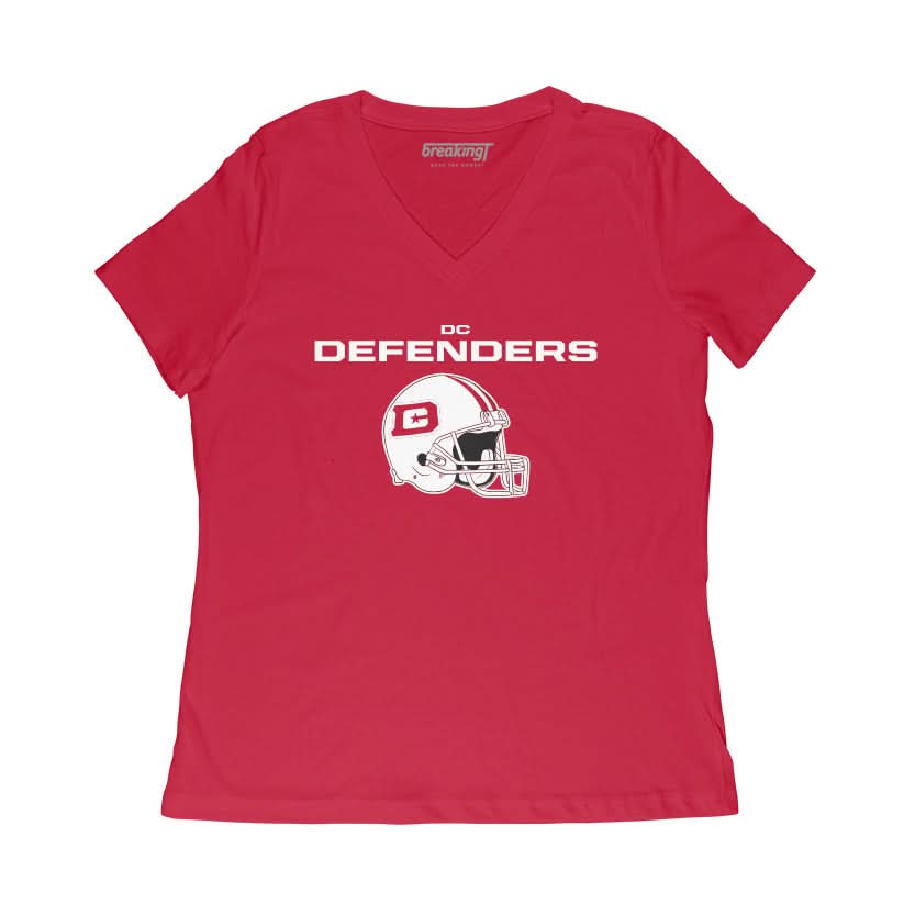 D.C. Defenders UFL: Vintage Helmet 3
