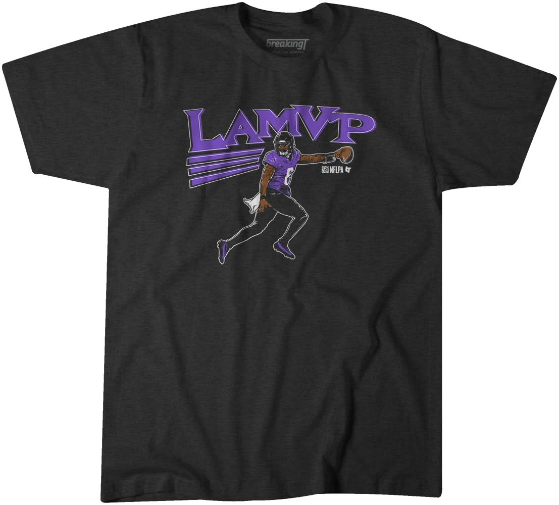 Lamar Jackson: MVP 1