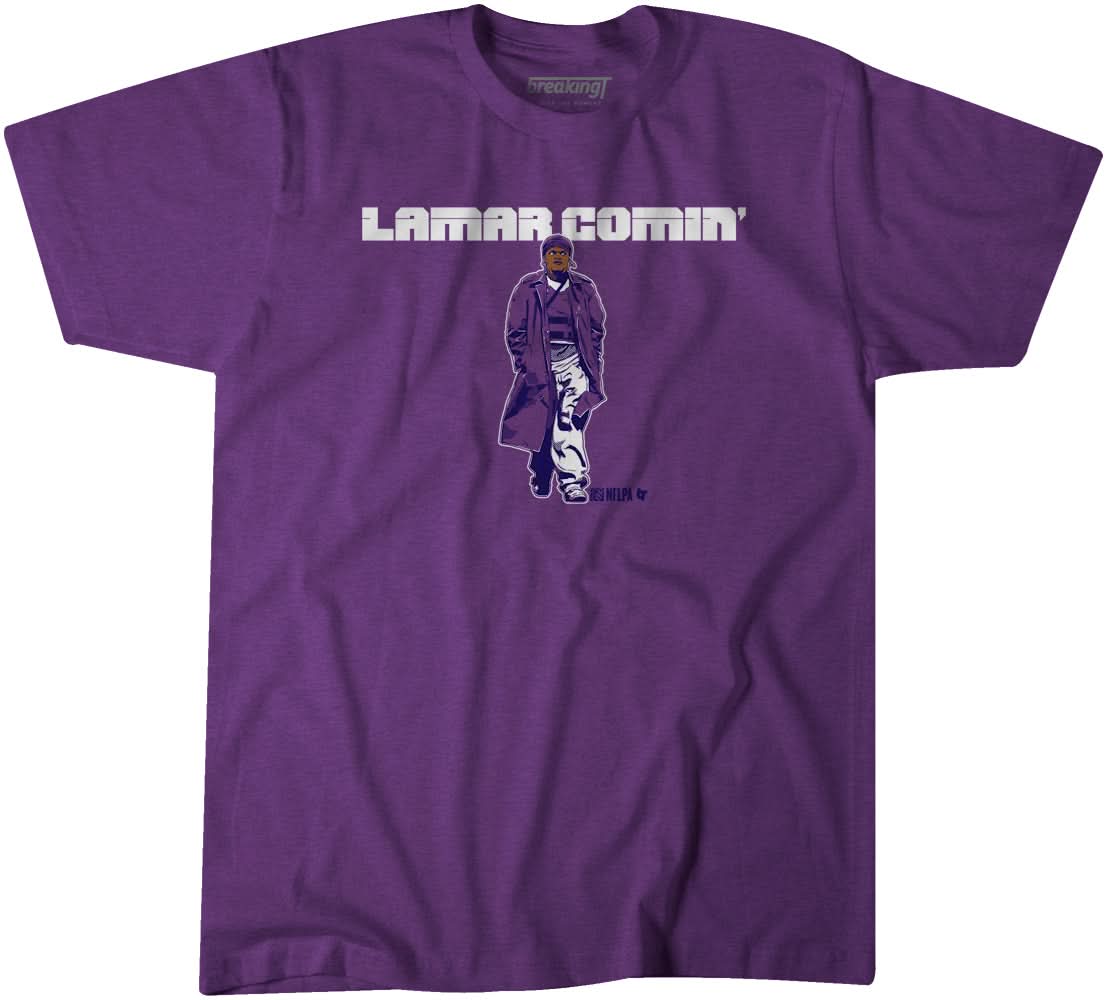 Lamar Jackson: Lamar Comin' 1