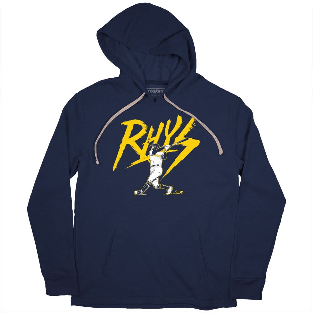 Rhys Hoskins: Rhys Lightning Milwaukee 2