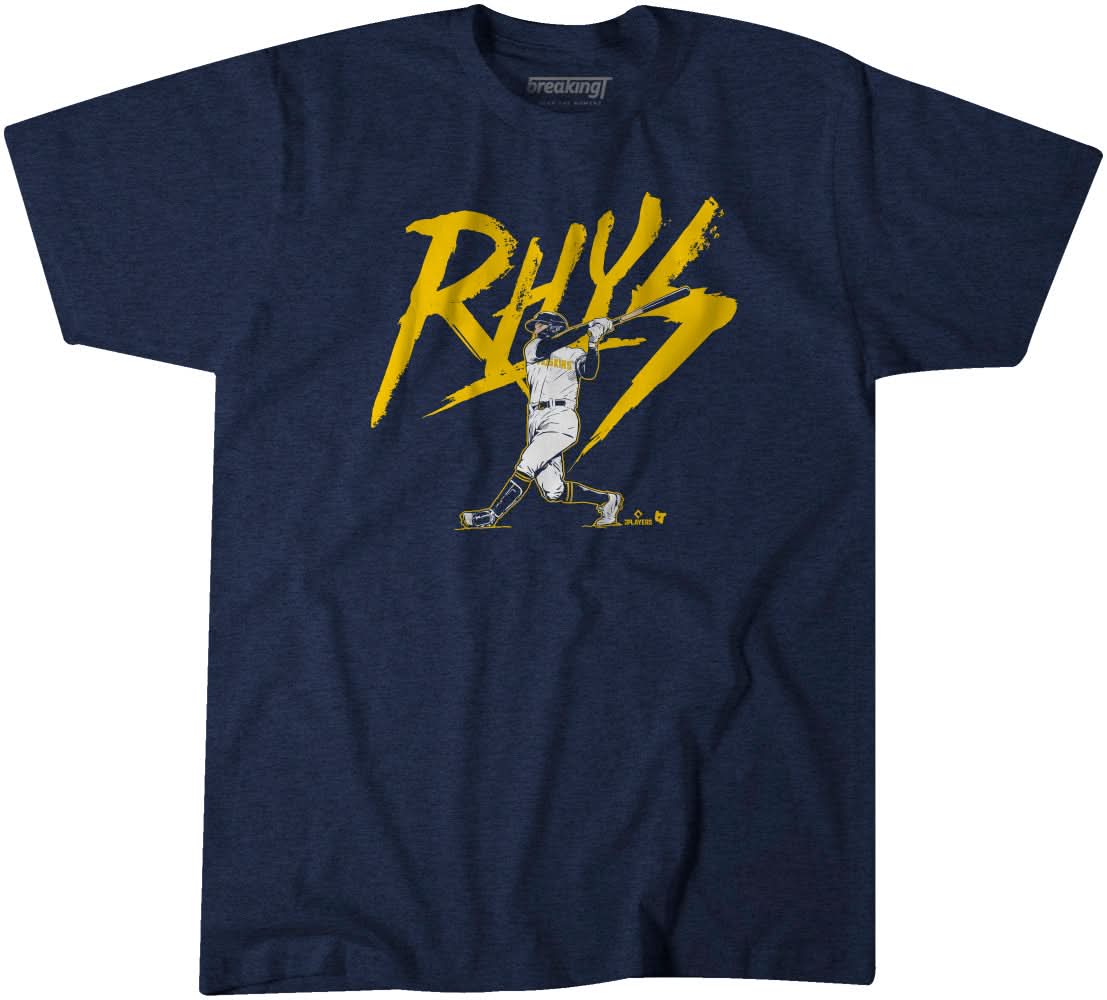 Rhys Hoskins: Rhys Lightning Milwaukee 1