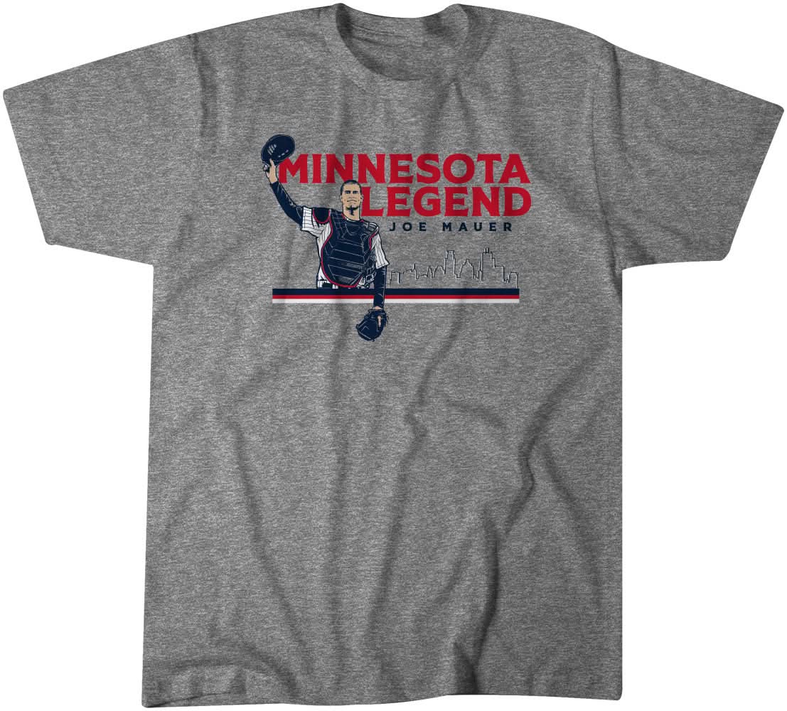 Joe Mauer: Minnesota Legend 1