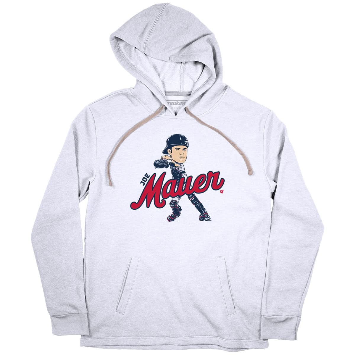 Joe Mauer: Caricature 2