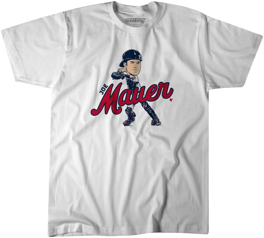 Joe Mauer: Caricature 1