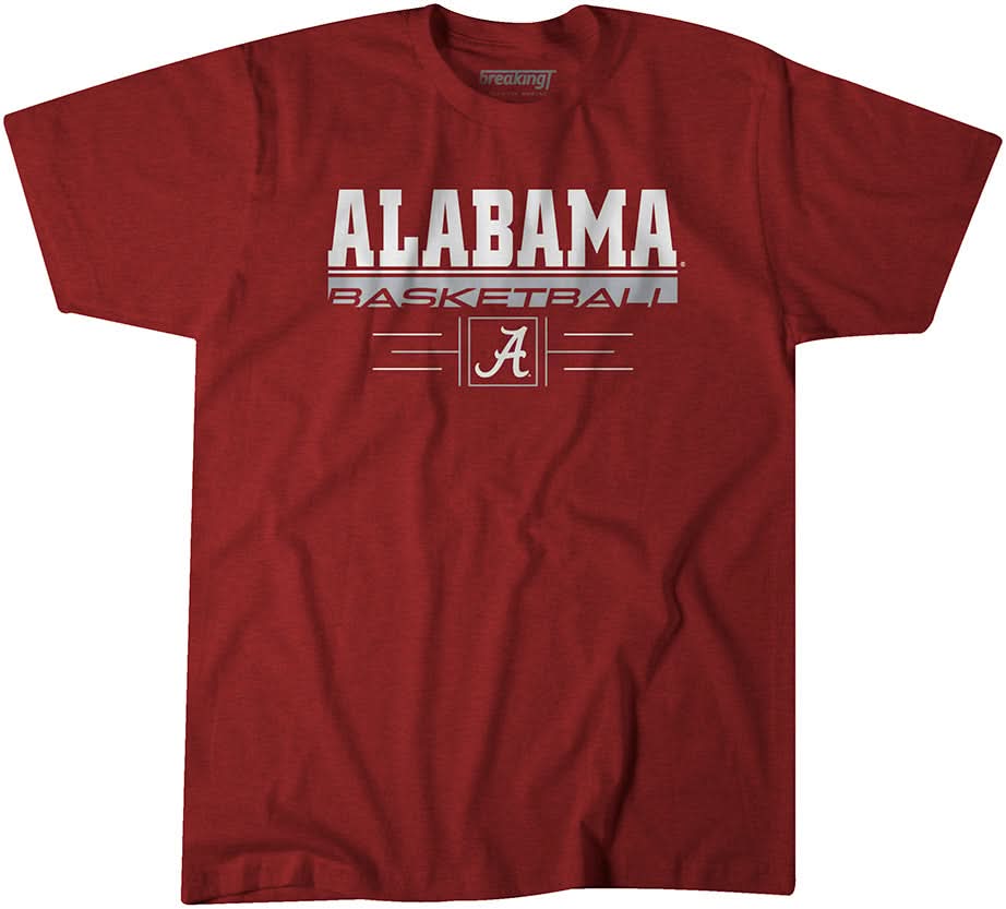 Alabama Basketball Stack 1