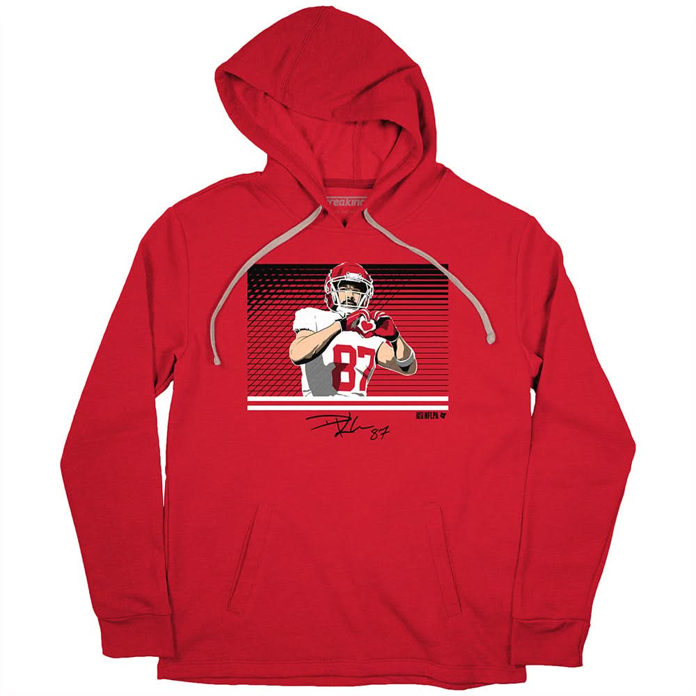 Travis Kelce: Throw Up the Heart Hands 2