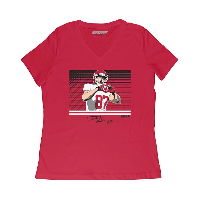 Travis Kelce: Throw Up the Heart Hands 3