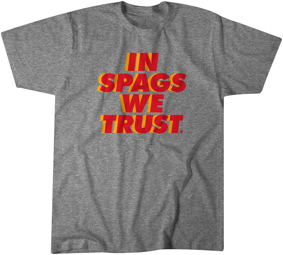 Kansas City: In Spags We Trust 1