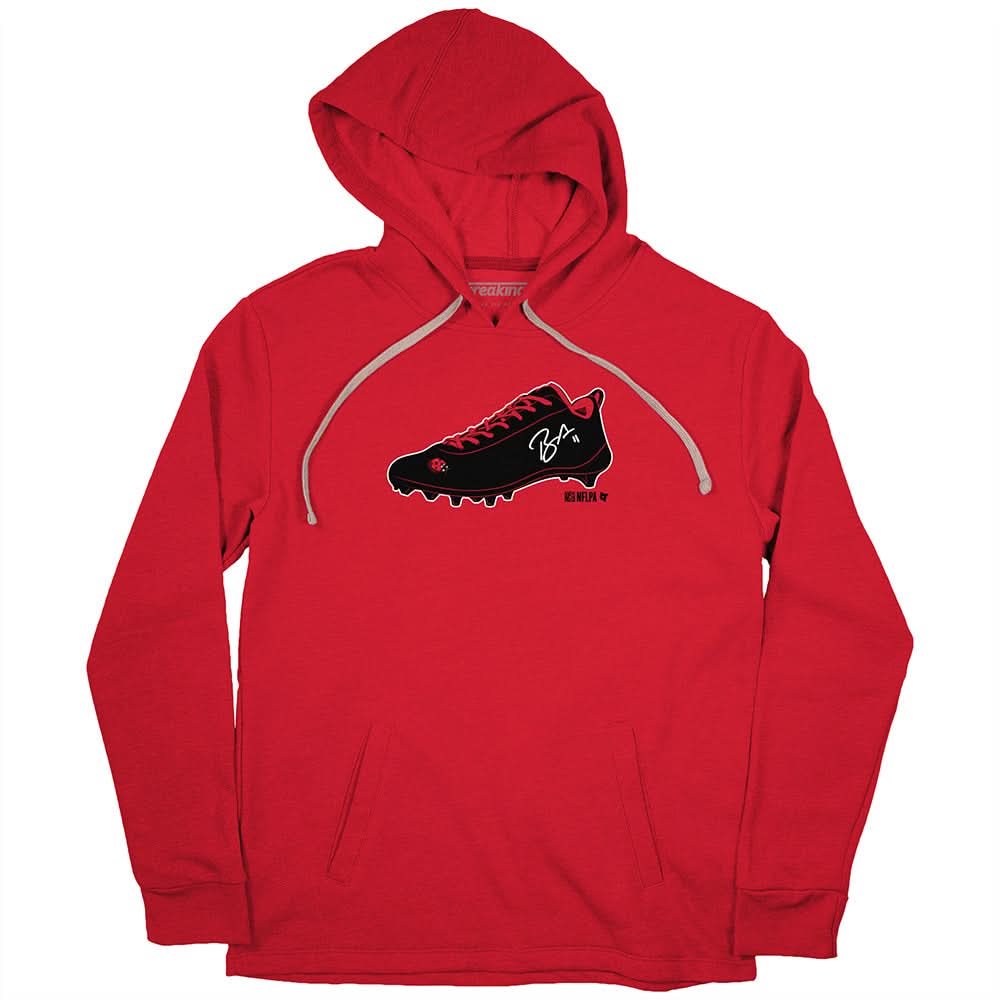 Brandon Aiyuk: Ladybug Shoe 2